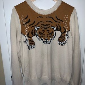 Forever 21+ Tiger Sweater 🐯